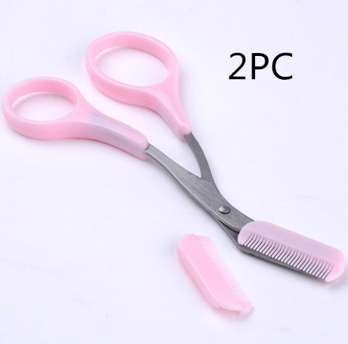 Beauty tools eyebrow scissors with eyebrow comb Beauty tools eyebrow scissors with eyebrow comb